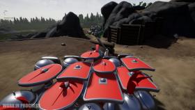 Скриншот из игры Shieldwall в хорошем качестве