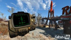 Скриншот из игры Fallout 4 VR в хорошем качестве
