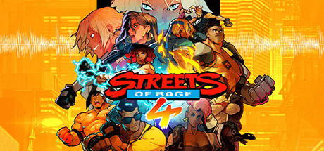 Постер Streets of Rage 4