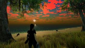 Скриншот из игры Gaia в хорошем качестве