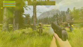 Скриншот из игры Zompiercer в хорошем качестве