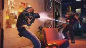 Скриншот из игры XCOM: Chimera Squad в хорошем качестве
