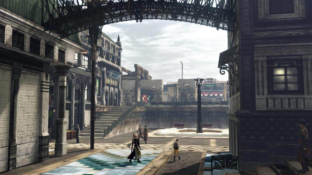 Скриншот из игры LIGHTNING RETURNS: FINAL FANTASY XIII