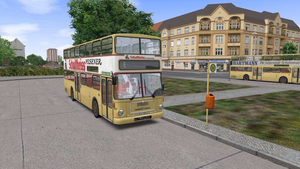 скачать bus simulator 16