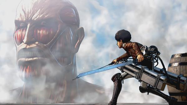 Скриншот из игры Attack on Titan / A.O.T. Wings of Freedom
