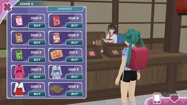 Скриншот из игры Shoujo City
