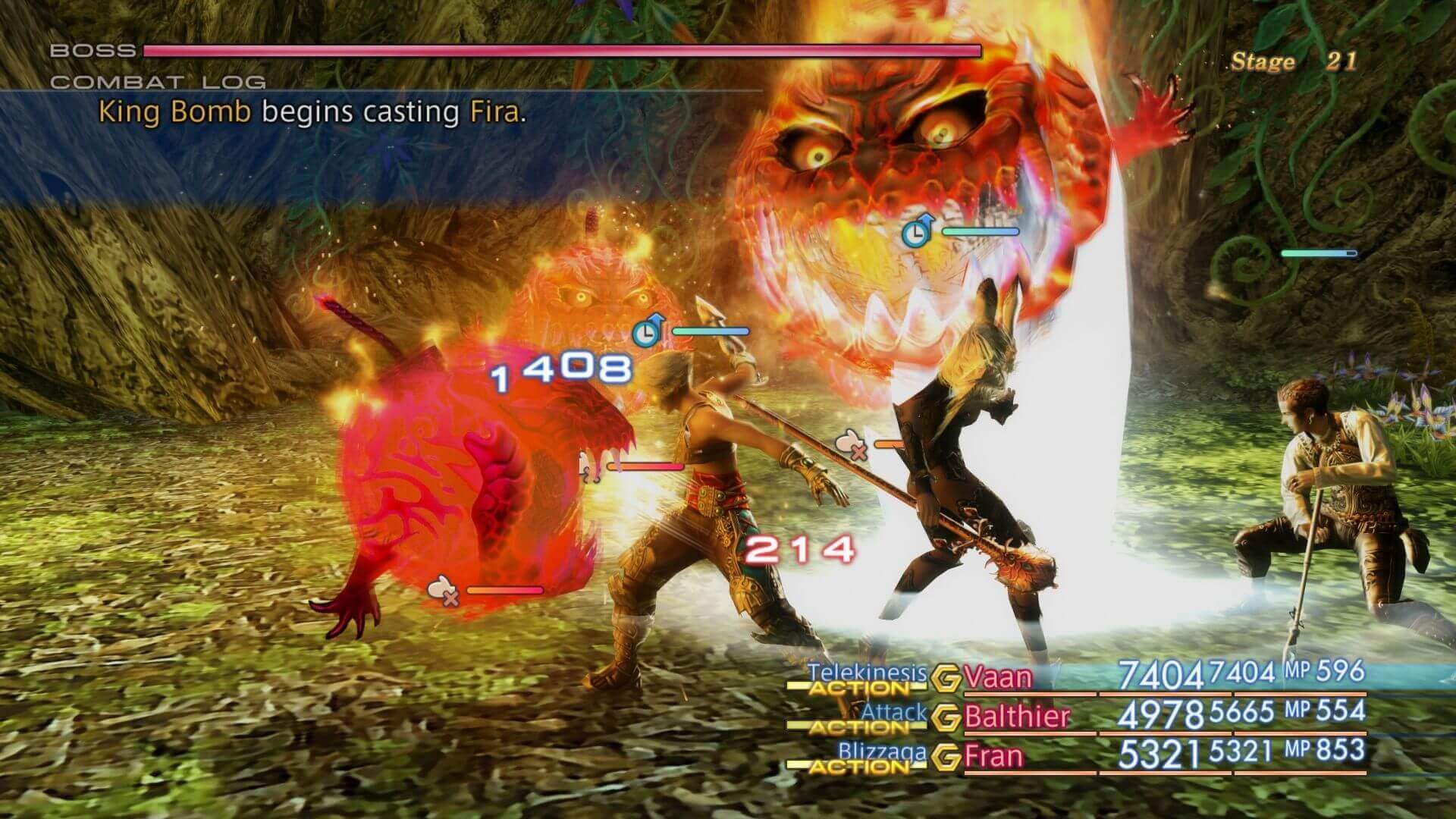 Скриншот из игры FINAL FANTASY XII THE ZODIAC AGE
