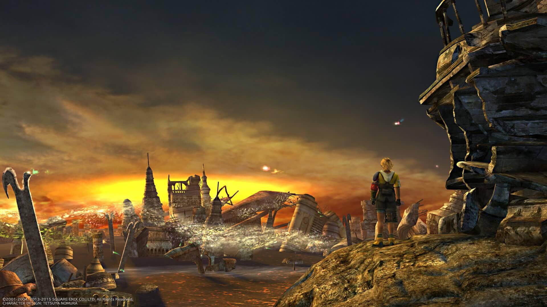 Скриншот из игры FINAL FANTASY X/X-2 HD Remaster