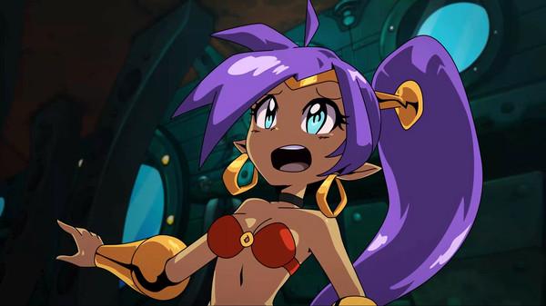 Скриншот из игры Shantae and the Seven Sirens