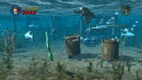 Скриншот из игры LEGO Pirates of the Caribbean: The Video Game в хорошем качестве