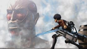 Скриншот из игры Attack on Titan / A.O.T. Wings of Freedom в хорошем качестве