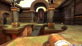 Скриншот из игры Quake 3 в хорошем качестве