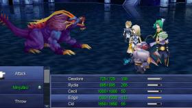 Скриншот из игры FINAL FANTASY IV: THE AFER YEARS в хорошем качестве
