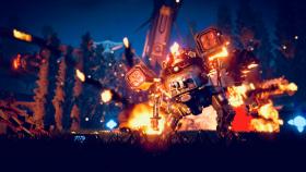 Скриншот из игры Gene Rain в хорошем качестве