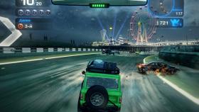 Скриншот из игры Blur в хорошем качестве