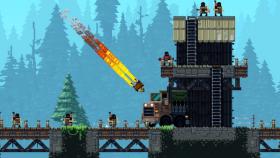 Скриншот из игры Broforce в хорошем качестве