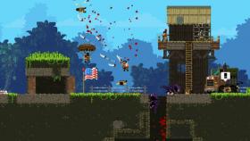 Игра Broforce на компьютер