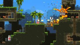 Картинка Broforce на ПК