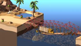 Изображение Poly Bridge 2