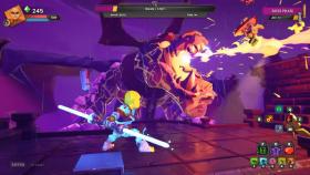 Скриншот из игры Dungeon Defenders: Awakened в хорошем качестве