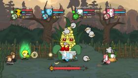 Скриншот из игры Castle Crashers в хорошем качестве