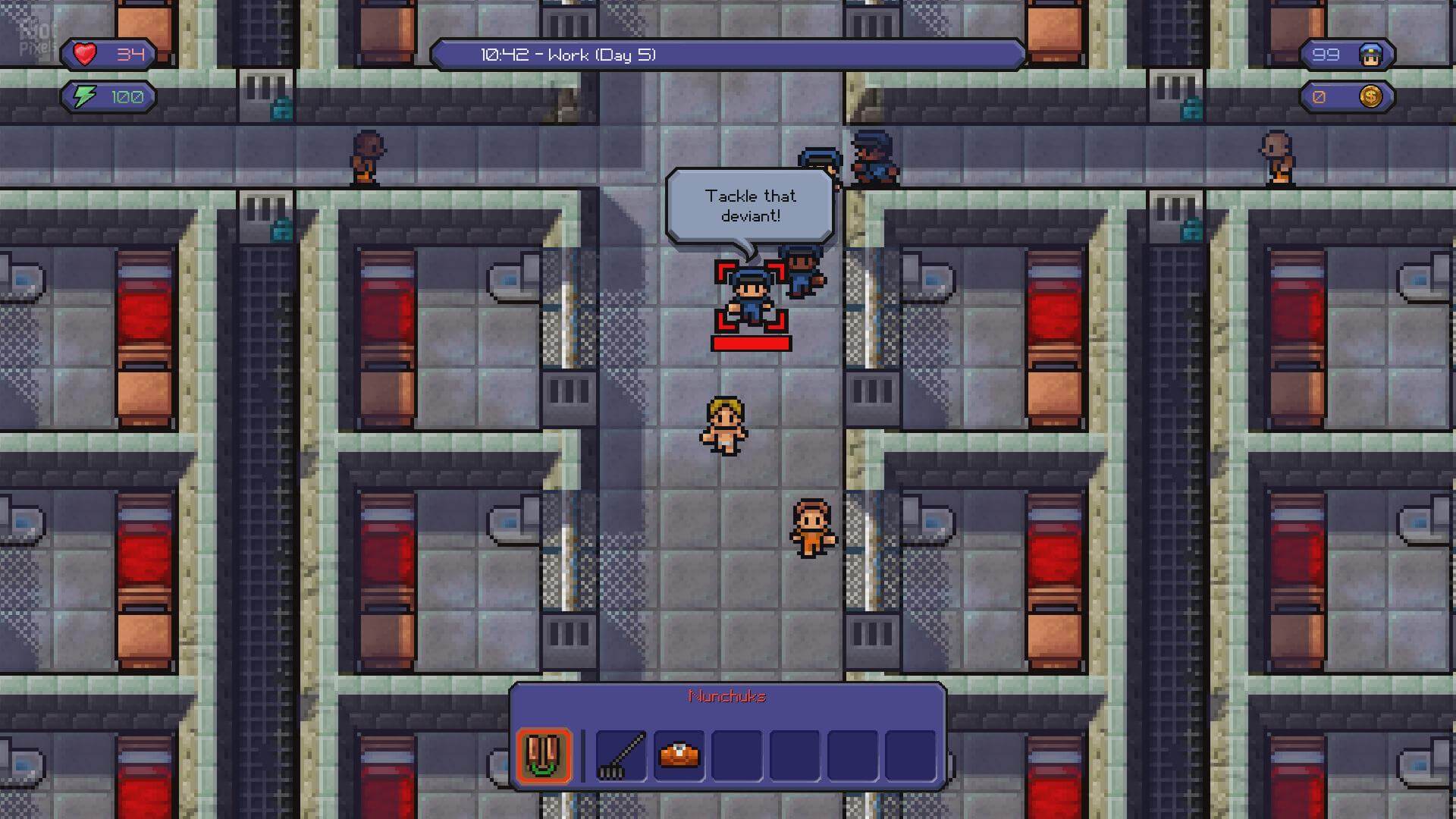 Скачать Escapists (Последняя Версия) на ПК бесплатно