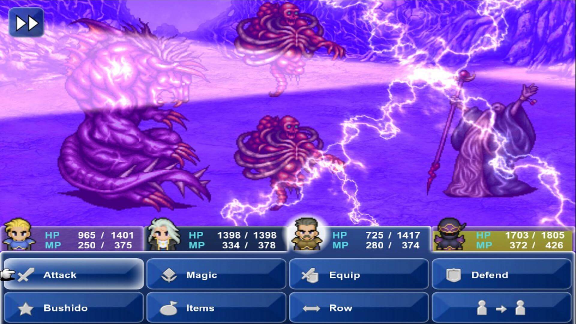 Скриншот из игры FINAL FANTASY VI