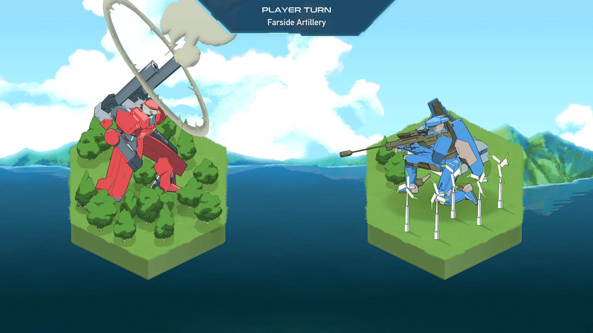 Скриншот из игры WARBORN