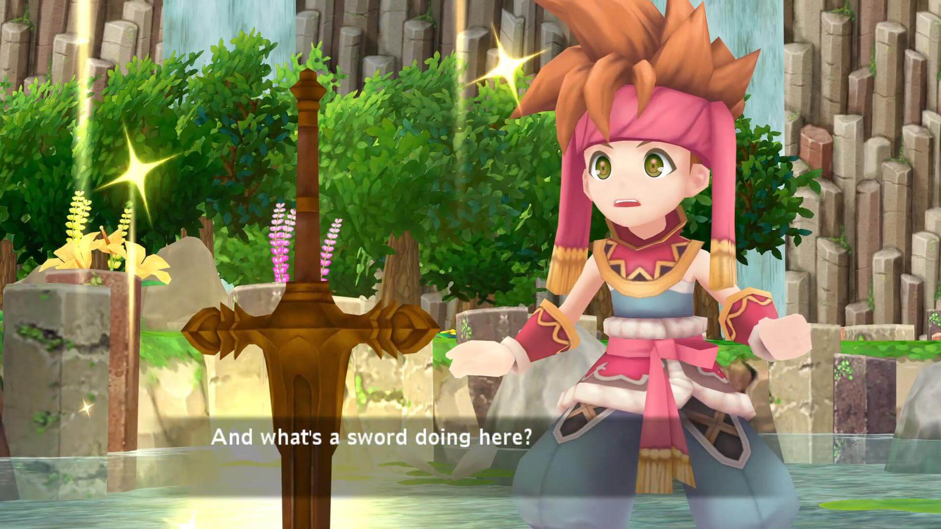 Скриншот из игры Secret of Mana