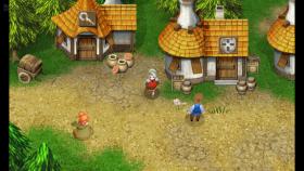 Скриншот из игры FINAL FANTASY III в хорошем качестве