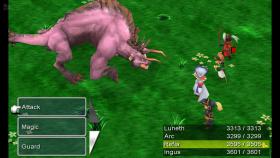 Картинка FINAL FANTASY III на ПК