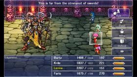 Скриншот из игры FINAL FANTASY V в хорошем качестве