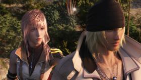 Скриншот из игры FINAL FANTASY XIII в хорошем качестве