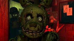 Скриншот из игры Five Nights at Freddy’s 3 в хорошем качестве