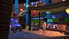 Скриншот из игры Summer in Mara в хорошем качестве