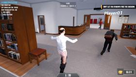 Скриншот из игры Bad Guys at School в хорошем качестве