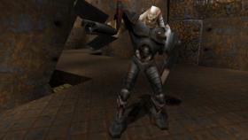 Скриншот из игры Quake II в хорошем качестве
