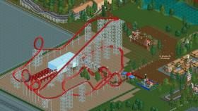 Скриншот из игры RollerCoaster Tycoon 2 в хорошем качестве