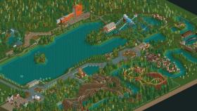Изображение RollerCoaster Tycoon 2