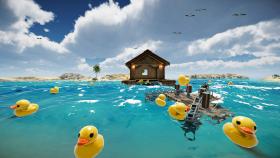 Скриншот из игры Sea of Craft в хорошем качестве