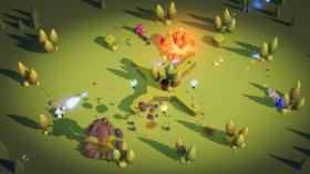 Скриншот из игры TANKNAROK в хорошем качестве