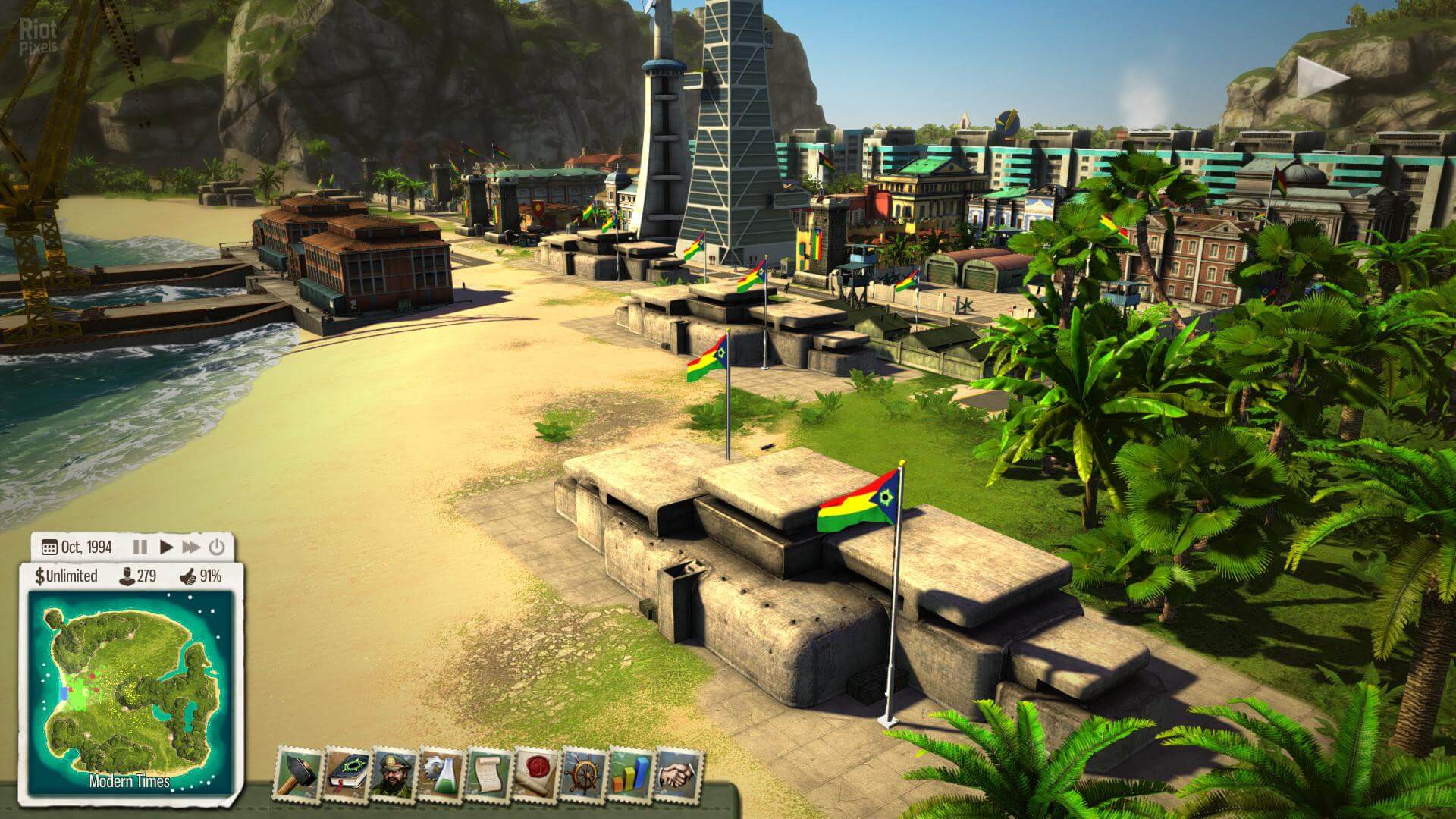 tropico 5 junk credit rating