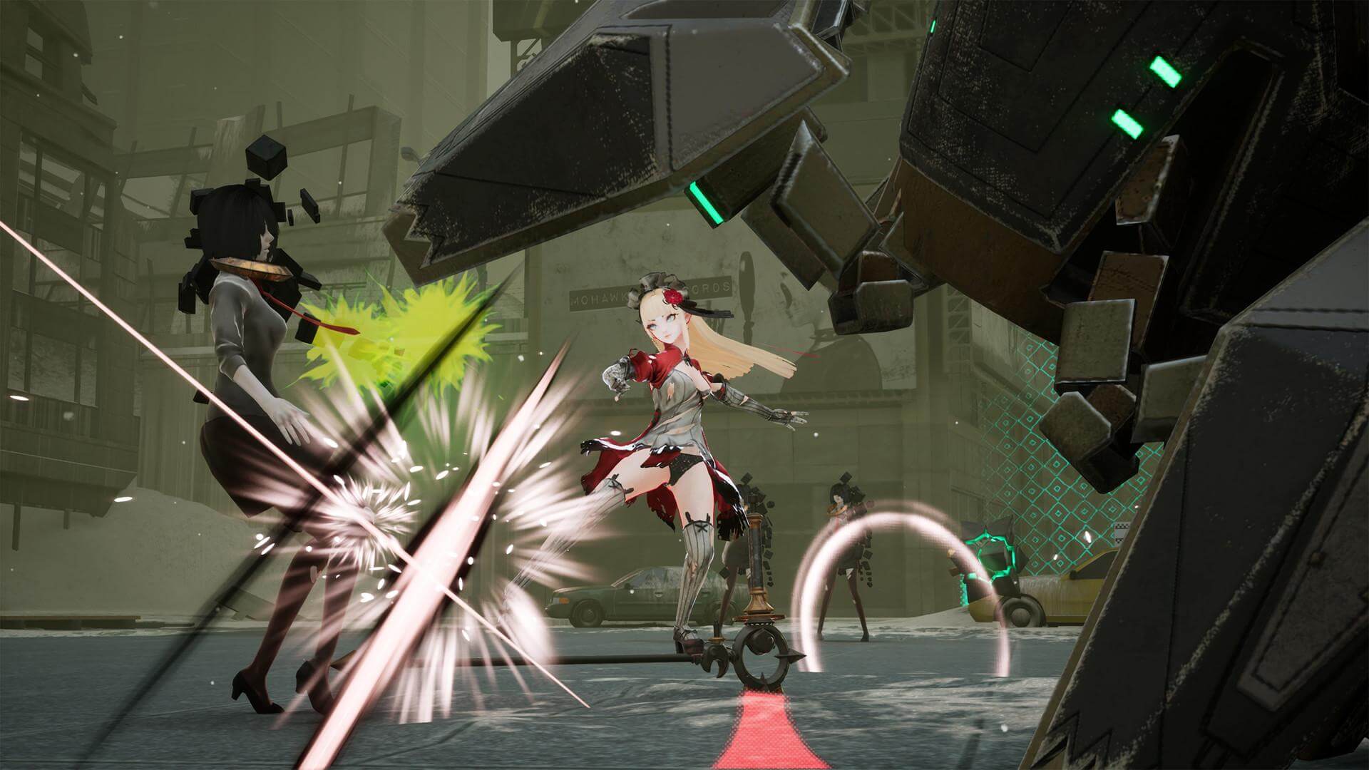 Скриншот из игры Mahou Arms