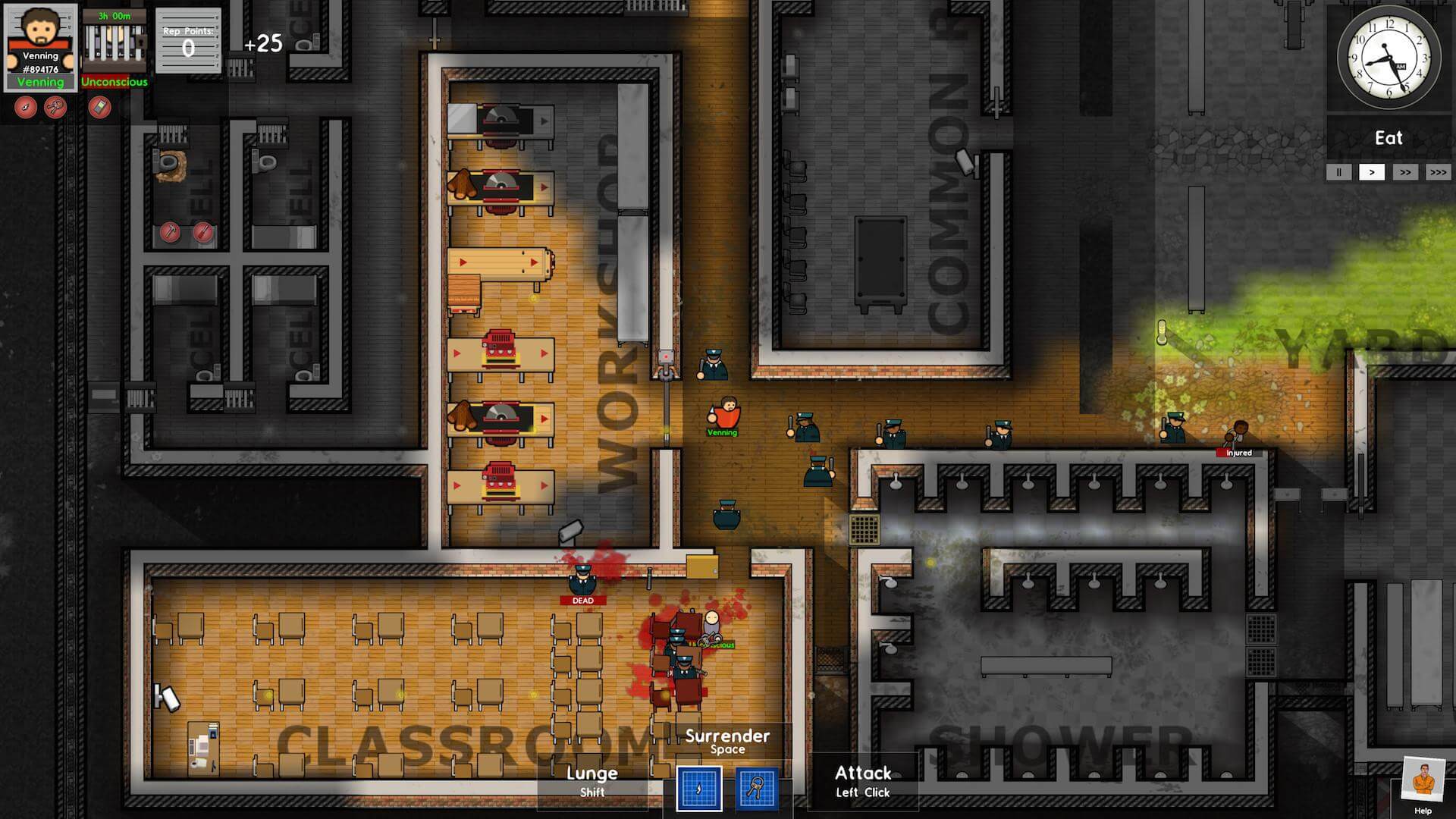 Скачать Prison Architect (Последняя Версия) на ПК бесплатно