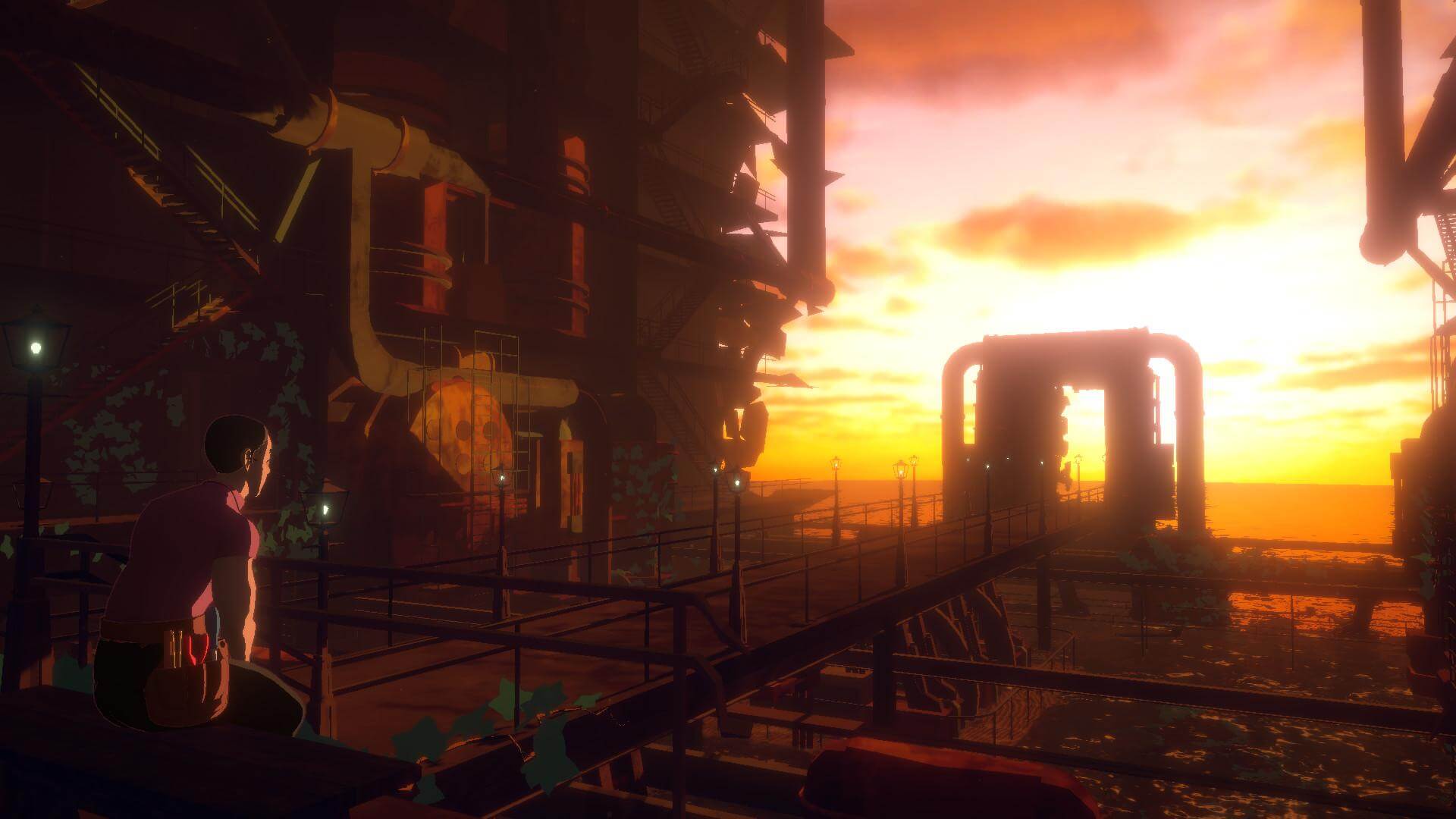 Скриншот из игры Necrobarista