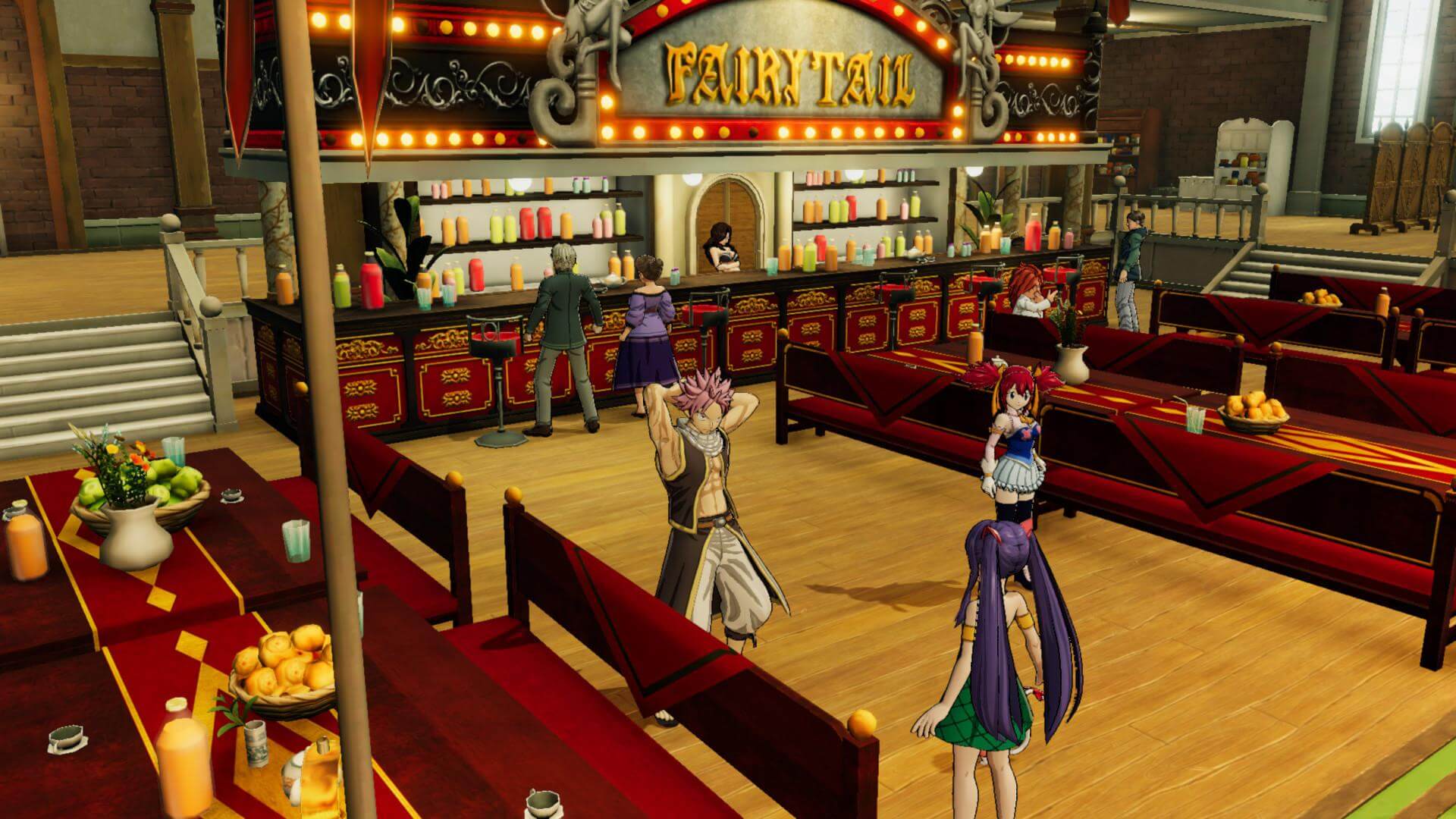 Скриншот из игры FAIRY TAIL