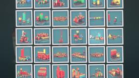 Скриншот из игры Townscaper в хорошем качестве