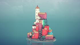 Картинка Townscaper на ПК