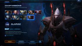 Скриншот из игры StarCraft II: Legacy of the Void в хорошем качестве
