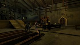 Скриншот из игры Tomb Raider: The Angel of Darkness в хорошем качестве
